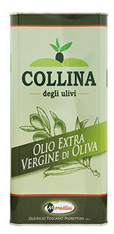 Collina - Olio Extra Vergine di Oliva Collina - Olio Extra Vergine di Oliva