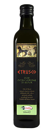 Etrusco - Olio Extra Vergine di Oliva Etrusco - Olio Extra Vergine di Oliva