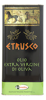 Etrusco - Olio Extra Vergine di Oliva Etrusco - Olio Extra Vergine di Oliva