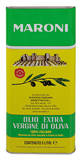 Maroni - Olio Extra Vergine di Oliva 100% italiano Maroni - Olio Extra Vergine di Oliva 100% italiano