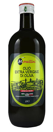 Morettini - Olio Extra Vergine di Oliva 100% italiano Morettini - Olio Extra Vergine di Oliva 100% italiano