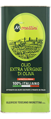 Morettini - Olio Extra Vergine di Oliva 100% italiano Morettini - Olio Extra Vergine di Oliva 100% italiano