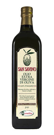 San Savino - Olio Extra Vergine di Oliva 100% italiano