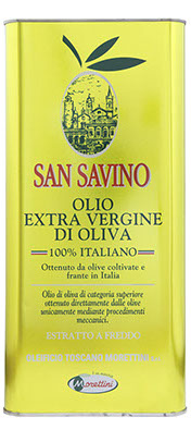 San Savino - Olio Extra Vergine di Oliva 100% italiano
