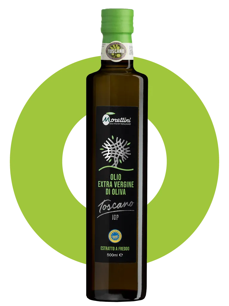 Bottiglia Olio Morettini IGP TOSCANO