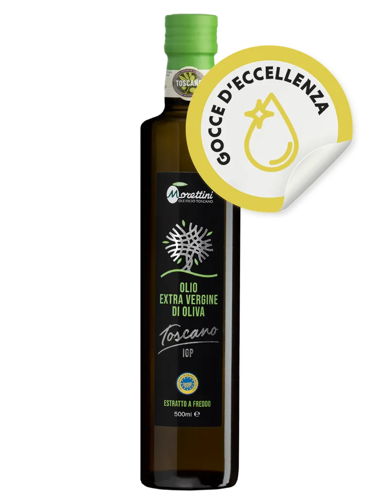 Bottiglia Olio Morettini IGP TOSCANO