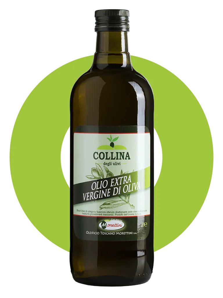 Bottiglia Olio EVO Collina