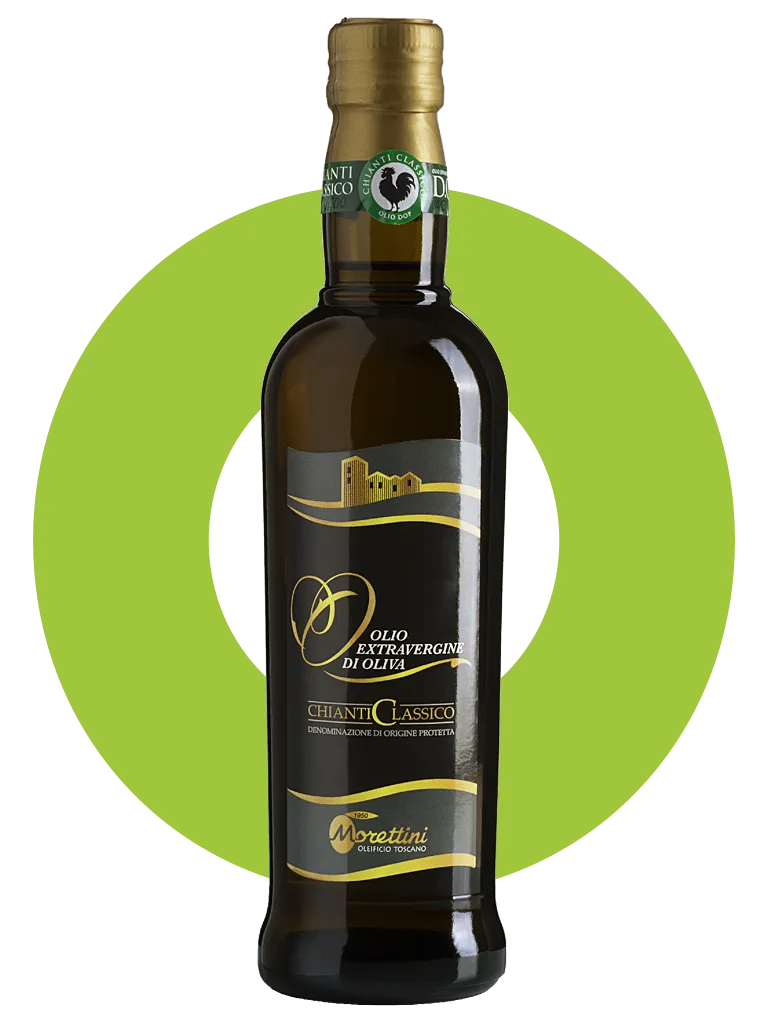 Bottiglia Olio extra vergine di oliva DOP Chianti Classico