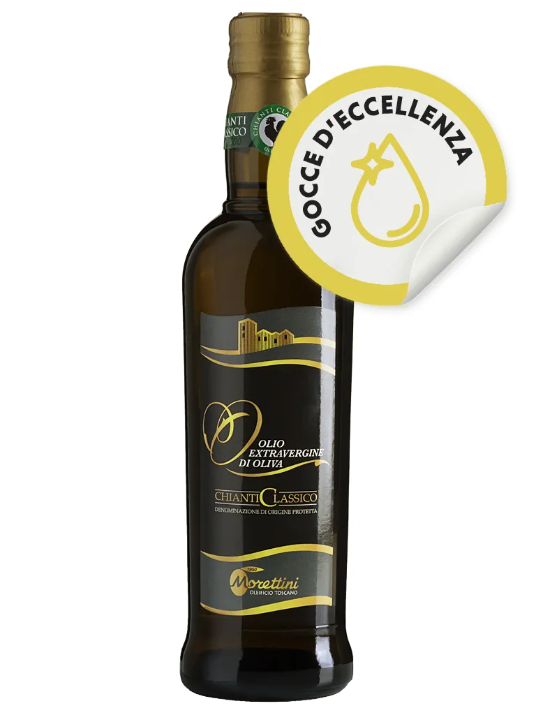 Olio extra vergine di oliva DOP Chianti classico