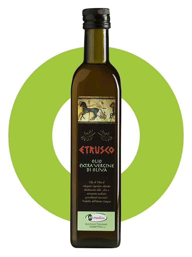 Bottiglia Olio EVO Etrusco