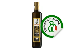 Bottiglia Olio EVO 100% italiano San Savino