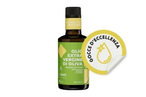Bottiglia olio evo MONOCULTIVAR LECCINO
