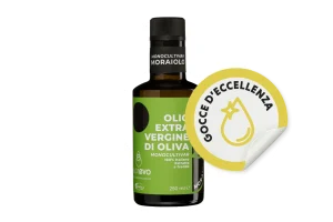 Bottiglia olio evo MONOCULTIVAR MORAIOLO