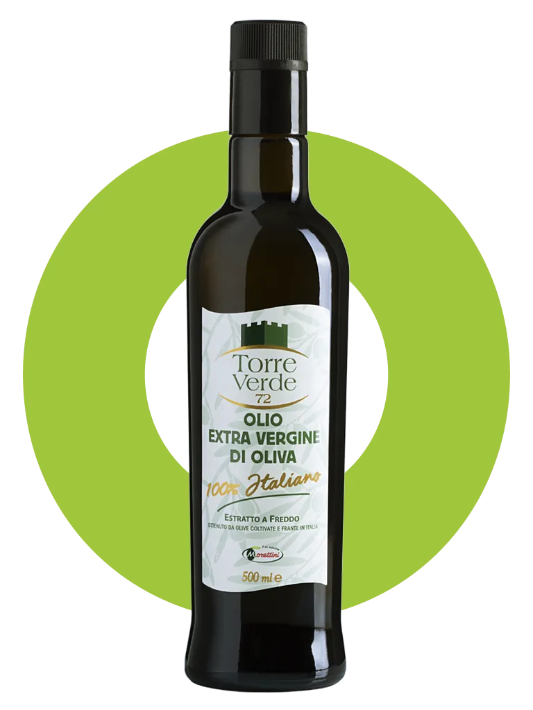 Bottiglia Olio EVO 100% italiano Torre Verde 72