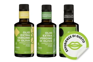Tripack olio evo MONOCULTIVAR LECCINO, FRANTOIO, MORAIOLO