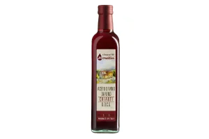 Bottiglia aceto di vino rosso Morettini