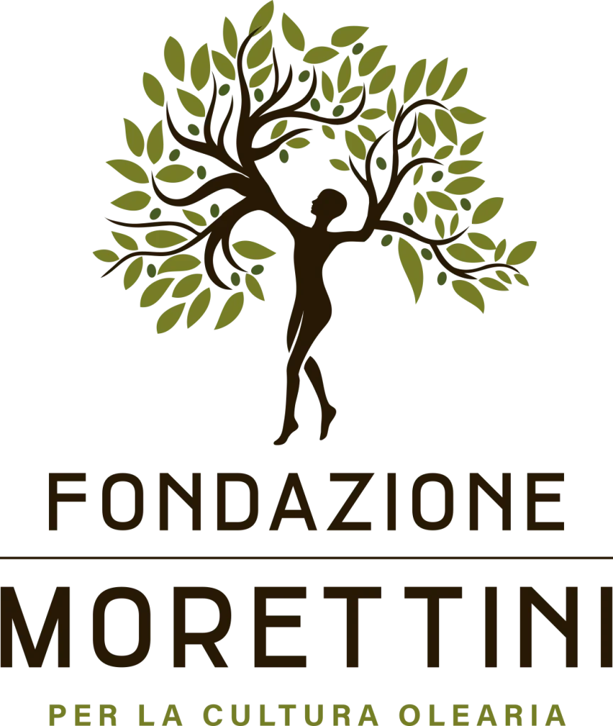 Logo Fondazione Morettini per la cultura olearia