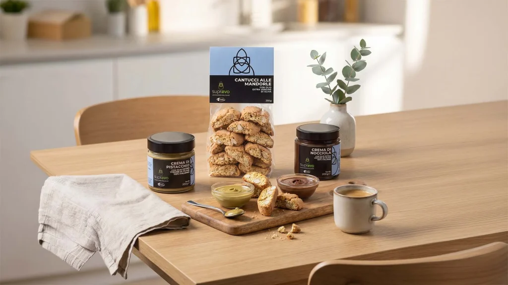 Dolci SuprEvo su tavola