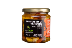 Barattolo ANTIPASTO DI VERDURE