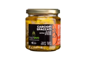 Barattolo di CARCIOFI SPACCATI