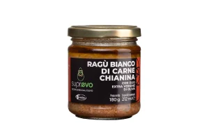 BARATTOLO DI RAGÙ BIANCO DI CARNE CHIANINA
