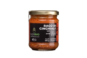BARATTOLO DI RAGÙ DI Cinghiale